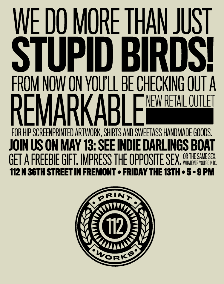 112 PrintWorks flier