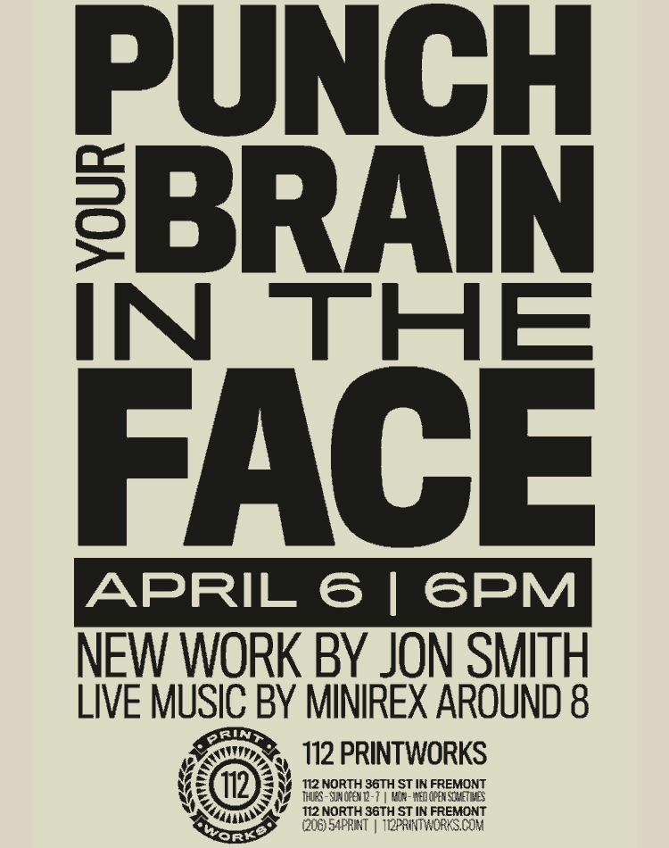 112 PrintWorks flier