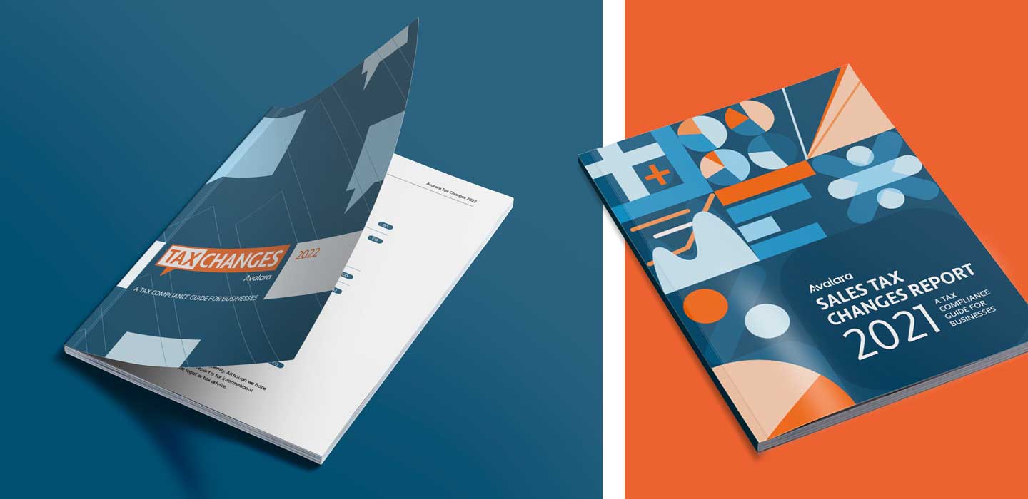 Avalara Tax Changes report covers — 2021 and 2022