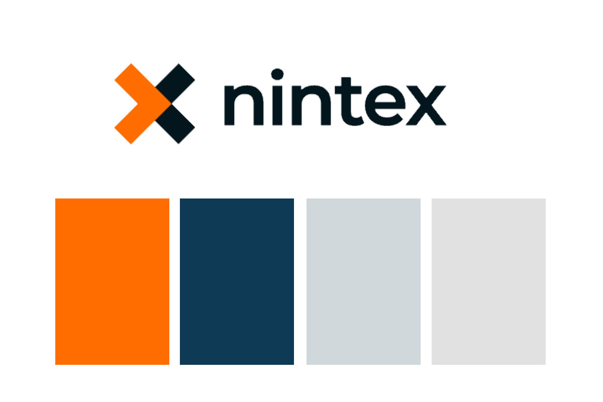 Nintex brand before the rebrand
